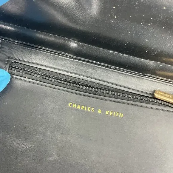 😍NORSTROM! Elegant Black Shoulder Bag - Picture 4 of 4